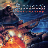 BLOODGOOD - DETONATION (*NEW-GOLD DISC CD, 2024, Retroactive Records) Remastered Christian Metal Classic!