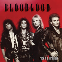 BLOODGOOD - ROCK IN A HARD PLACE (Metal Icon Series) (*NEW-CD, 2023, Retroactive Records) Only 300 Units Pressed