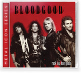 BLOODGOOD - ROCK IN A HARD PLACE (Metal Icon Series) (*NEW-CD, 2023, Retroactive Records) Only 300 Units Pressed