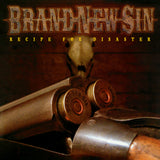 BRAND NEW SIN - RECEIPE FOR DISASTER (*NEW-BERRYWINE VINYL, 2024, Brutal Planet) Heavy Hard Rock Metal w Southern Groove!
