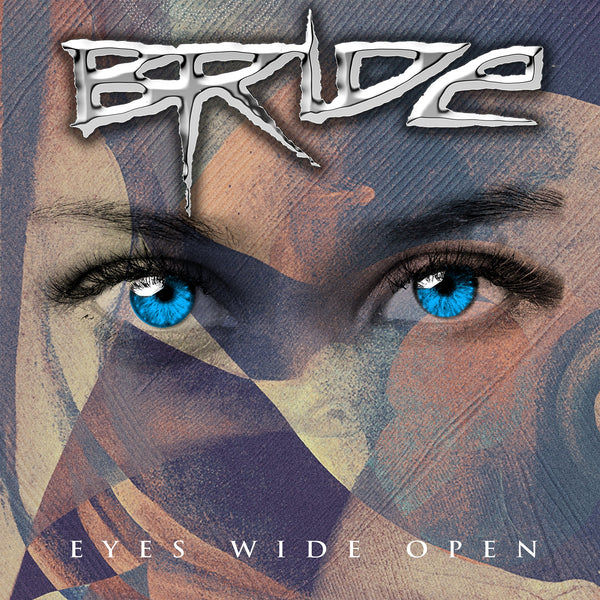 BRIDE - EYES WIDE OPEN 6-TRACK EP (MP3 Digital Download, 2023, Retroactive Records) 4 New Tracks!