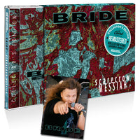 Bride - Scarecrow Messiah (Collector's Edition CD, Girder) w/16 Page Booklet & LTD Collector Card
