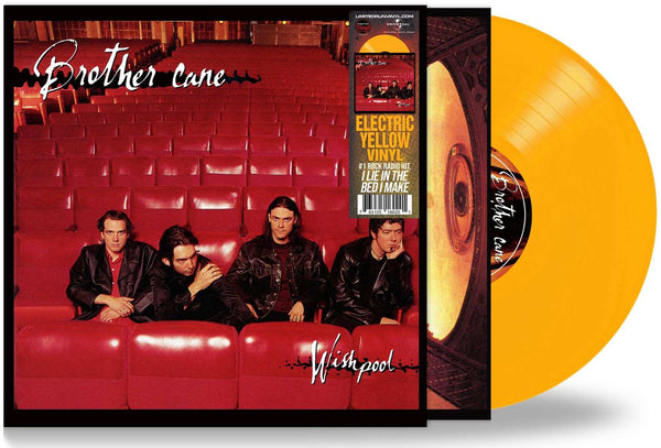 BROTHER CANE - WISHPOOOL (ELECTRIC YELLOW LIMITED RUN VINYL) 2024 Girder Records