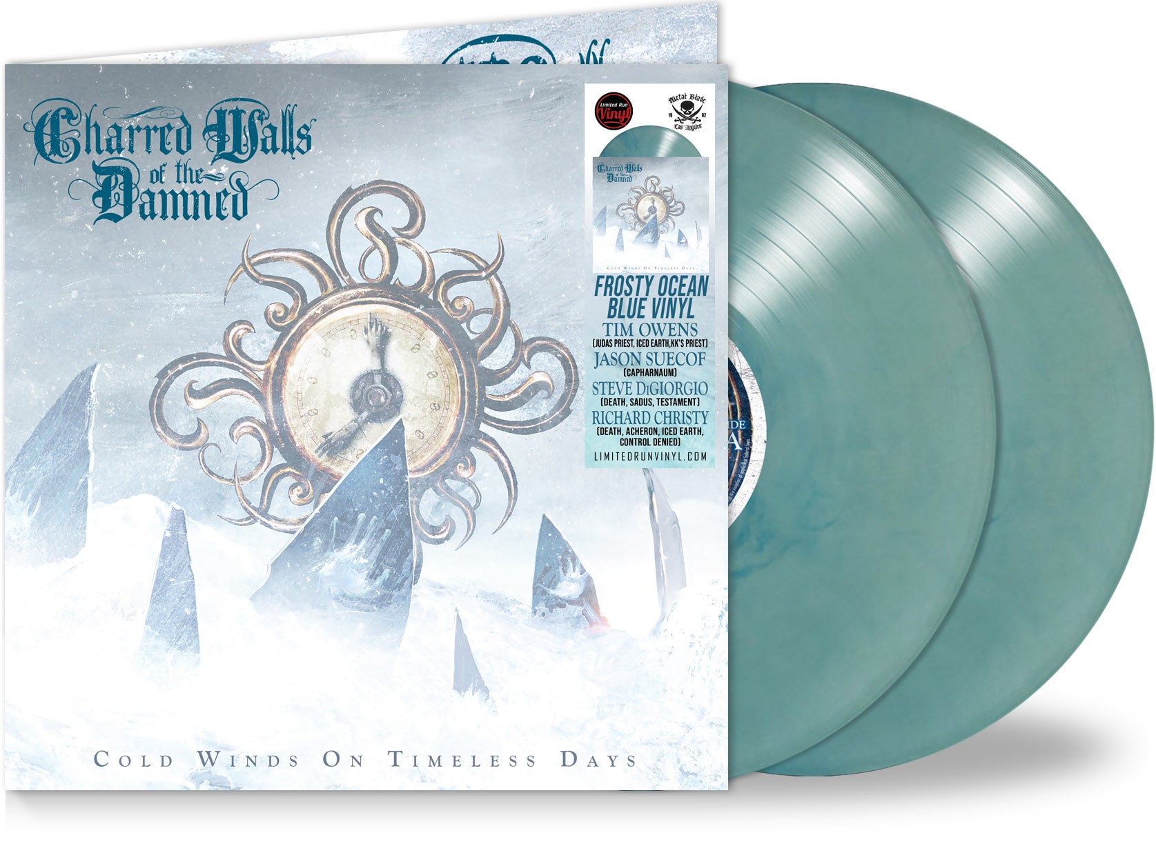 洋楽 CHARRED WALLS OF THE DAMNED Charred Walls Of The Damned - Charred Walls Of The Damned