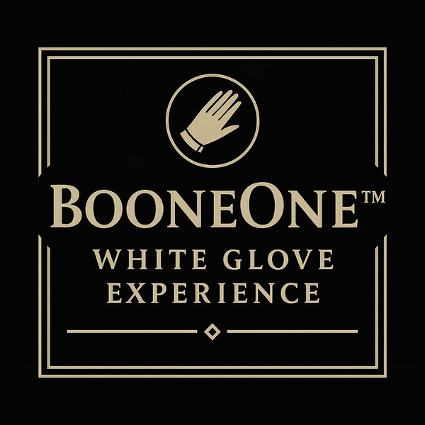 BooneOne™ White Glove Experience