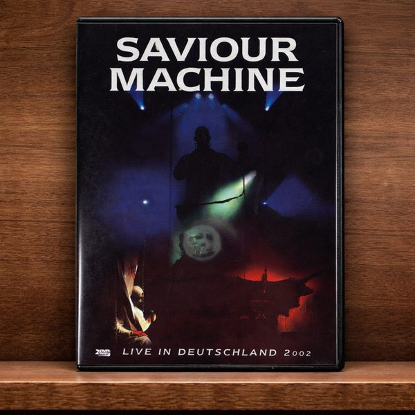 SAVIOUR MACHINE - LIVE IN DEUTSCHLAND 2002 (*NEW 2-DVD Set, 2002