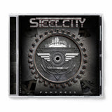 STEELCITY - FORTRESS (*NEW-CD, 2018, Kivel Records) elite AOR!