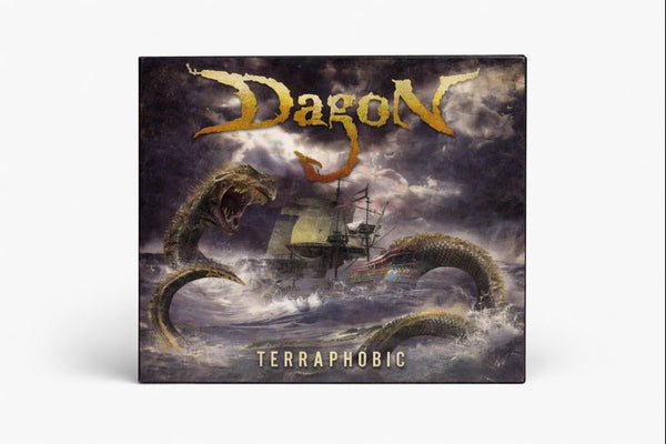 DAGON - TERAPHOBIC (*NEW-CD, 2009, Bombworks) elite brutal Death
