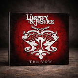 LIBERTY 'N JUSTICE - THE VOW (Retroactive, CD, 2015) Nelson, Toto, Enuffz Enuff, Baton Rouge members!