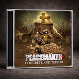 PEACEMAKER - CONCRETE & TERROR (*NEW-CD, 2018, Brutal Planet Records) Tango Down/Metal Church/TSO members