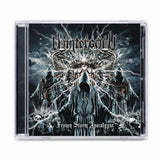 WINTERSOUL - FROZEN STORM APOCALYPSE (*CD, Nokternal Hemizphear, 2010) elite Christian Black Metal