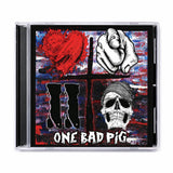 ONE BAD PIG - LOVE YOU TO DEATH (*NEW-CD, 2019, Retroactive Records) Les Carlsen / Bloodgood!