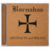 BARNABAS - ARTIFACTS & RELICS (*NEW-CD, 2000, M8)