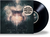 CHRIS MANNING - 'REACH THE SKY' (LP, NoLifeTilMetal) [FEATURING BRUCE KULICK OF KISS] Only 100 copies