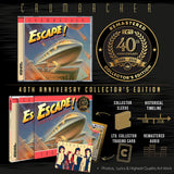 Crumbächer - Escape From A Fallen Planet (40th Anniversary Collector's Edition, 2026) Only 300! New-Wave!