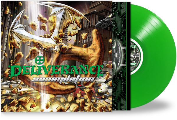 Deliverance - Assimilation (Borg Green Vinyl, 2025) elite Progressive Metal! 200 copies