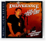 Deliverance - Live at Cornerstone Fest 2001: The Triumphant Return! (CD, 2025)