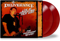 Deliverance - Live at Cornerstone Fest 2001: The Triumphant Return! (Maroon 2-LP Vinyl, 2025)