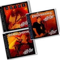 Sacred Warrior, Bride, Deliverance - Live at Cornerstone 2001 Budget CD Bundle: $6 Discount / Limited to 100