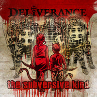 DELIVERANCE - THE SUBVERSIVE KIND + 2 bonus (*NEW-Gold Disc CD, 2024, Retroactive Records) Remastered w/ 2 New Studio Tracks! Thrash masters return!