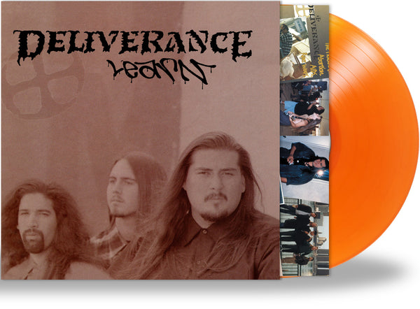 DELIVERANCE - LEARN (*NEW-ORANGE VINYL)