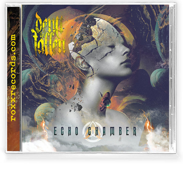 DENY THE FALLEN - ECHO CHAMBER (CD, 2023, Roxx) Sacred Warrior singer/guitarist!