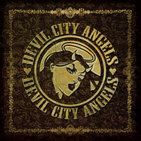 Devil City Angels - Devil City Angels (Gold & Black Vinyl, 2025)