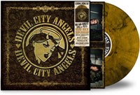 Devil City Angels - Devil City Angels (Gold & Black Vinyl, 2025) Members of Poison, Quiet Riot, LA Guns