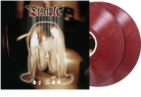 Disciple - By God Maroon 2xLP Double Vinyl Gatefold, Remastered (2024 Girder Records)