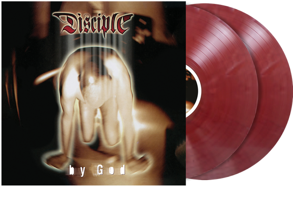 Disciple - By God Maroon 2xLP Double Vinyl Gatefold, Remastered (2024 Girder Records)