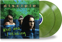 Disciple - What Was I Thinking Green Double 2xLP Vinyl Gatefold, Remastered (2024 Girder Records)