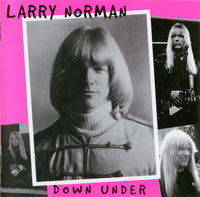 LARRY NORMAN - DOWN UNDER (BUT NOT OUT) (*Pre-owned CD, 1996, Phydeaux ‎– PRD-017)