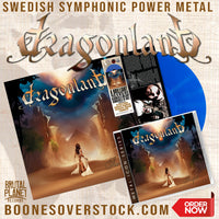 Dragonland - Starfall (Symphonic Blue Vinyl, 2025, Brutal Planet) Epic Prog/Power Metal feat Evergrey mbrs