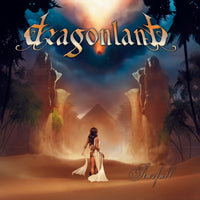 Dragonland - Starfall (Symphonic Blue Vinyl, 2025, Brutal Planet) Epic Prog/Power Metal feat Evergrey mbrs