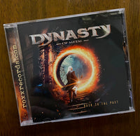 DYNASTY OF METAL - BACK TO THE PAST (CD, 2023, Roxx) 2023 [FFO: STRYPER, BLOODGOOD & MORE]
