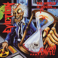 Eviction - The World Is Hours Away (Nuclear Green Vinyl, 2025