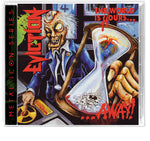 Eviction - The World Is Hours Away (Nuclear Green Vinyl, 2025, Brutal Planet)