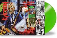 Eviction - The World Is Hours Away (Nuclear Green Vinyl, 2025