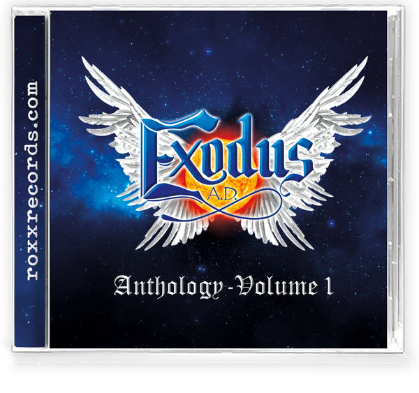 EXODUS A.D. - ANTHOLOGY VOLUME I (CD) 2023 PREVIOUSLY UNRELEASED FFO: HAVEN, STRYPER, PETRA