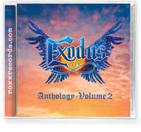 EXODUS A.D. - ANTHOLOGY VOLUME II (CD) 2023 PREVIOUSLY UNRELEASED FFO: HAVEN, STRYPER, PETRA