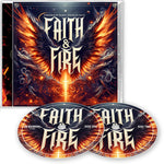 Faith & Fire - Consumed By Music, Fueled By Faith (2 CD) 2025 Girder Records (Rock/Metal)