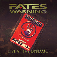 Fates Warning - Live at the Dynamo 1998 (Crimson-Red Vinyl, 2025, Brutal Planet) 1st Time Vinyl Prog Metal!