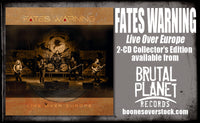 Fates Warning - Live Over Europe (Collector's Edition w Card 2-CD Set) Remastered