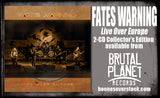 Fates Warning - Live Over Europe (Collector's Edition w Card 2-CD Set) Remastered