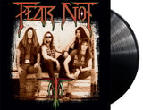 FEAR NOT - FEAR NOT (*NEW-BLACK VINYL, 2017, Roxx Records) *Last Copies!