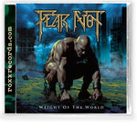 Fear Not - Weight Of The World (CD-EP, 2025, Roxx) Limited Press AOR