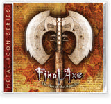 FINAL AXE - AXE OF THE APOSTLES (*NEW-CD, 2023) Only 300 Copies / Drum/Robert Sweet (Stryper) Brilliant Melodic Thrash/Power Metal