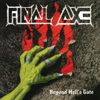FINAL AXE - BEYOND HELL'S GATE (MP3 Digital Download, 2023, Retroactive) Epic Power Metal / Robert Sweet Stryper