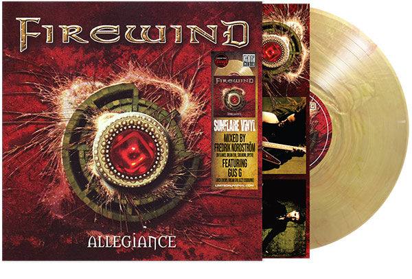 Firewind – Allegiance (Sunflare Vinyl, 2024, Back Breaker Records) Epic power metal!