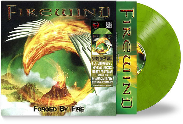 Firewind - Forged By Fire (Savage Green Vinyl) 2024 Epic Melodic Metal w Gus G!